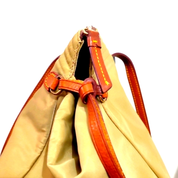 Vintage Dooney & Bourke Nylon Tote - Picture 2 of 6